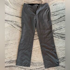 Banana Republic Charcoal Men's Dress Trousers
